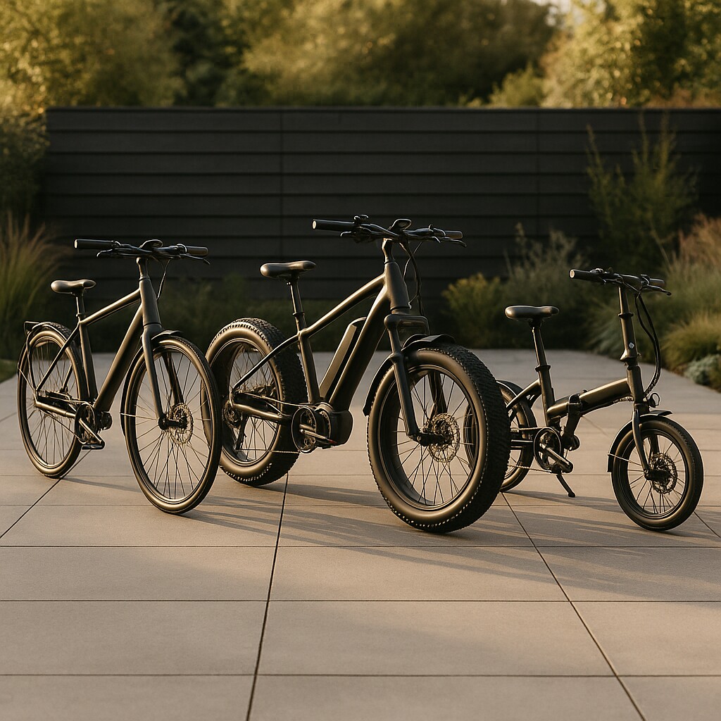 E-bikes